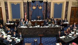 Procès en destitution de Trump: le Sénat américain ouvre les débats