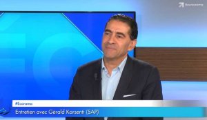 Gérald Karsenti (SAP France) : "SAP est la seule capable de rivaliser avec les américains !"