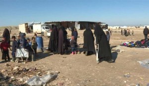 L'horizon bouché des Françaises épouses de jihadistes détenues en Syrie