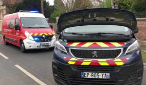 Aire-sur-la-Lys : deux blessés après un accident entre un véhicule de gendarmerie et une voiture