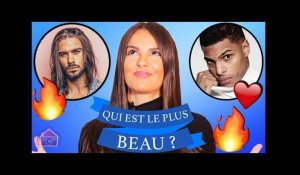 Célia (LPDLA7) : Qui est le plus beau ? Julien Guirado ? Illan ? Marvin ?