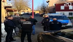 Fusillade en Allemagne: 6 morts et deux blessés graves