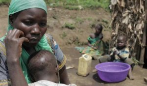 RDC: une épidémie de choléra frappe les camps de déplacés à l'est du pays