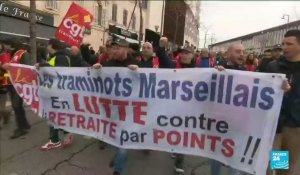Réforme des retraites  : Des cortèges de manifestants partout en France pour cette 7e journée