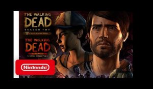 The Walking Dead: Seasons 2 &amp; 3 - Launch Trailer - Nintendo Switch