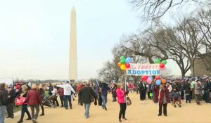 USA: Des milliers de militants anti-avortement se rassemblent à Washington