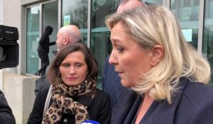En visite à Nantes, Marine Le Pen veut « armer la police municipale »