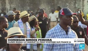 Guinée-Bissau : Domingos Simões Pereira, candidat du PAIGC s'exprime sur France 24