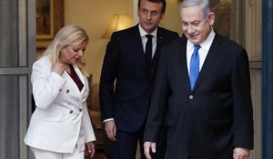 "L'antisionisme est un antisémitisme" : à Jérusalem, Emmanuel Macron dénonce "la négation d'Israël"