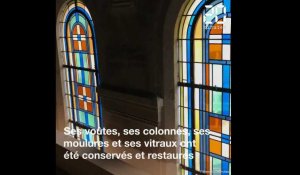 Nantes: L'étonnante reconversion de la chapelle Mondésir