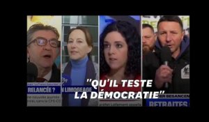 Macron refuse qu&#39;on parle de dictature, ses adversaires lui répondent