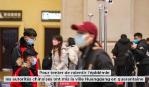 Coronavirus en Chine : les festivités du nouvel an chinois annulées à Pekin