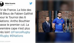 XV de France. La liste des Bleus de Fabien Galthié pour le Tournoi des 6 Nations