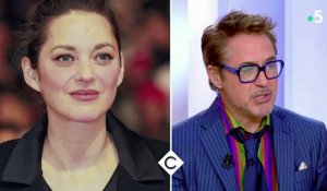 Zapping du 23/01 : Robert Downey Jr craque pour Marion Cotillard "C'est un trésor national"