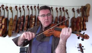 Le Brexit va-t-il faire taire les violons d'un luthier nord-irlandais?