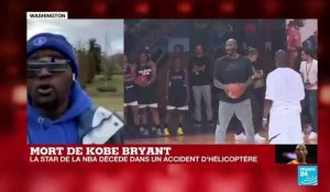 Mort de Kobe Bryant : la légende du basket disparaît dans un crash d'hélicoptère