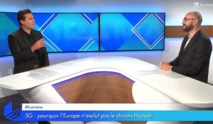 5G : pourquoi l'Europe n'exclut pas le chinois Huawei...