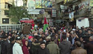 Au Liban, les Palestiniens manifestent contre le plan de paix de Trump