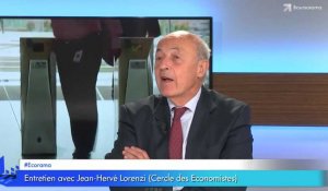 "Pour l'instant les marchés ont raison de garder leur sang froid !" Jean-Hervé Lorenzi