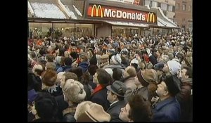 Il y a 30 ans, McDonald's ouvrait son premier restaurant à Moscou