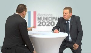 Municipales 2020 : Gerard Caudron, maire sortant de Villeneuve d'Ascq