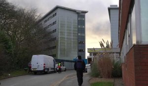 Virus: des citoyens britanniques évacués de Wuhan seront mis en quarantaine dans un l'hôpital près de Liverpool
