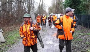 Battue organisée ce samedi matin à Frise et Eclusier-Vaux pour déloger les sangliers