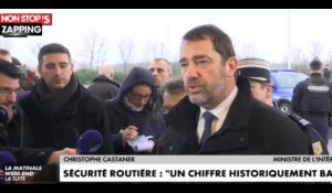 Sécurité routière : 3 239 morts en 2019, « un chiffre historiquement bas » pour Christophe Castaner (vidéo)