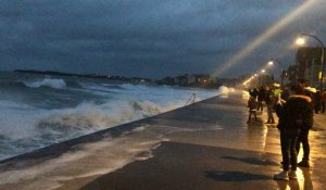 Saint-Malo. Les grandes marées, c'est parti