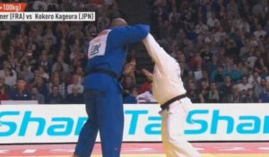 Teddy Riner : battu pour la première fois en dix ans (vidéo)