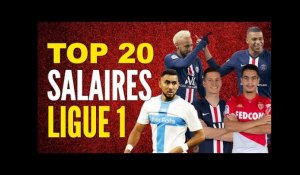 TOP 20 SALAIRES Ligue 1 !