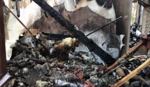 Mametz : une maison ravagée par les flammes en l'absence des habitants