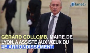 Lyon : Gérard Collomb sifflé lors des vœux du 4e arrondissement