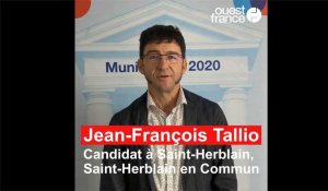 Municipales 2020. L'interview de Jean-François Tallio, candidat à Saint-Herblain