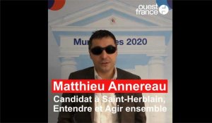 Municipales 2020. L'interview de Matthieu Annereau, candidat à Saint-Herblain