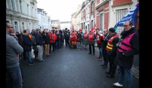 A Saint-Quentin, les syndicats se mobilisent face au 49-3 