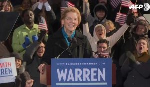 Primaires démocrates aux Etats-Unis: Elizabeth Warren, la progressiste