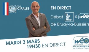 Municipales 2020 : Le débat de Bruay-la-Buissière