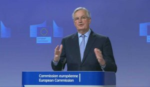 Relation post-Brexit: "beaucoup de divergences, très sérieuses" (Barnier)