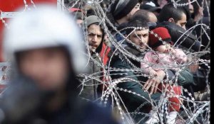 Crise des Migrants : la Grèce en alerte sur l'île de Lesbos, le chaos règne à la frontière greco-turque