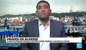 En Algérie, 4 ans de prison requis contre Karim Tabbou, figure du Hirak