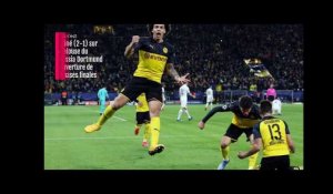 Ligue des champions : le PSG a raté son 8e de finale aller à Dortmund