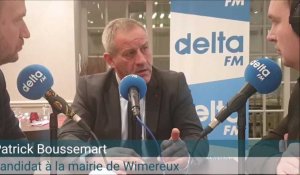 Municipales 2020 : Interview de Patrick Boussemart, candidat à Wimereux