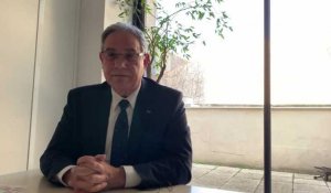Interview de Robert André, candidat aux élections municipales de Mireval