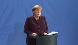 Double fusillade: Merkel dénonce le "poison" du racisme en Allemagne
