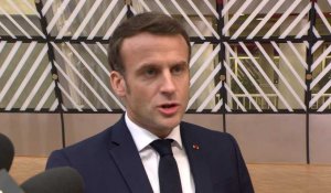 Syrie : Macron "condamne avec la plus grande fermeté" les attaques du régime syrien à Idleb