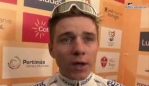 Tour de l'Algarve 2020 - Remco Evenepoel : "Now we can race without stress"