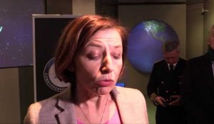 CNES à Toulouse : Florence Parly, ministre des Armées, installe le commandement de l'espace