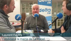Municipales 2020 : interview de Laurent Feutry, candidat au Portel