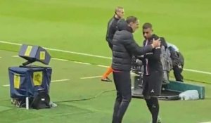 PSG : la colère de Kylian Mbappé face à son entraîneur Thomas Tuchel (vidéo)